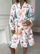 Жіночий махровий халат COSY Кариби MSH01L фото 7