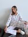 Домашня жіноча піжама COSY Сніжинки (сорочка+штани) F44PХL фото 5