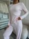 Жіночі піжамні штани Rose Amour, блідо-рожеві PH15L/XL фото 5