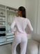 Жіночі піжамні штани Rose Amour, блідо-рожеві PH15L/XL фото 3
