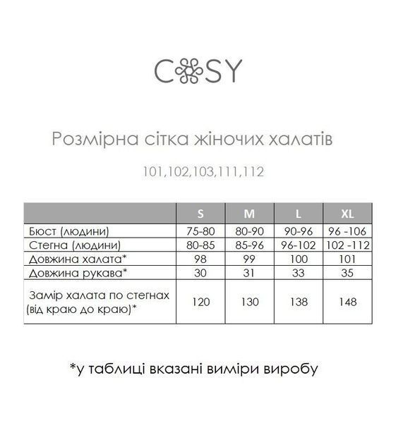 Жіночий Подарунковий набір Мозаїка ментол (халат+рушник) 102Cb011kXL фото