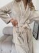 Жіночий халат шаль COSY теплий Казка велсофт VEL021R12XL/3XL фото 4