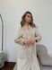 Жіночий халат шаль COSY теплий Казка велсофт VEL021R12XL/3XL фото 5