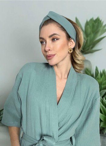 Жіночий Подарунковий набір Oliva з халатом SetOliva12XL фото