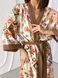 Жіночий халат кімоно довгий Boho Chic карамель BC22XL/3XL фото 6