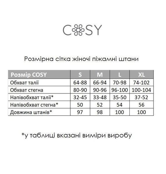 Жіночі штани манжет фланель COSY клітина червоно/синя F20PL фото