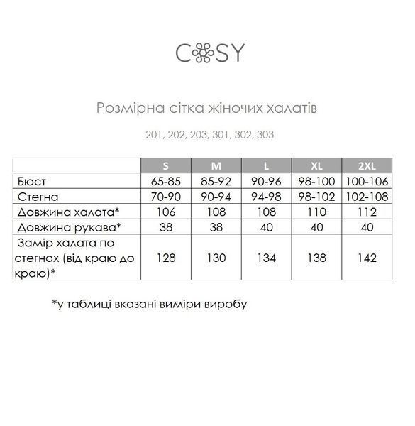 Вафельний халат COSY Жіночий шаль м'ятний 3032XL фото