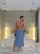 Банний набір для чоловіків Маренго3 (кілт+рушник+капці) Set703Cb211S801XL фото 3
