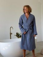 Чоловічий халат COSY розмір L маренго (P-801N/L)