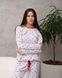 Жіноча трикотажна піжама Love NN47024XL фото 1
