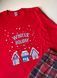 Новорічна тепла жіноча піжама COSY з начосом "Winter Holiday" KMW212XL фото 5