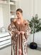 Жіночий подарунковий набір Boho (халат+сорочка) SetBC2SH01L/XL фото 4