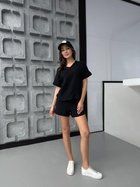 Жіночий костюм Hawaii COSY з шортами, M чорний MSH2