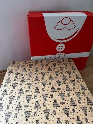 Коробка Новорічна Super box NY24 фото