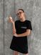Футболка-туніка Be Happy, чорна ST23XL фото 4