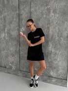 Футболка-туніка Be Happy, 3XL чорна ST2