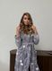 Жіночий халат з капюшоном COSY теплий Котики велсофт VEL022R22XL/3XL фото 1