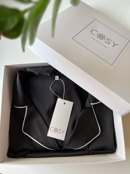 Коробка середнього розміру біла COSY під шовк К2COSYшовк фото